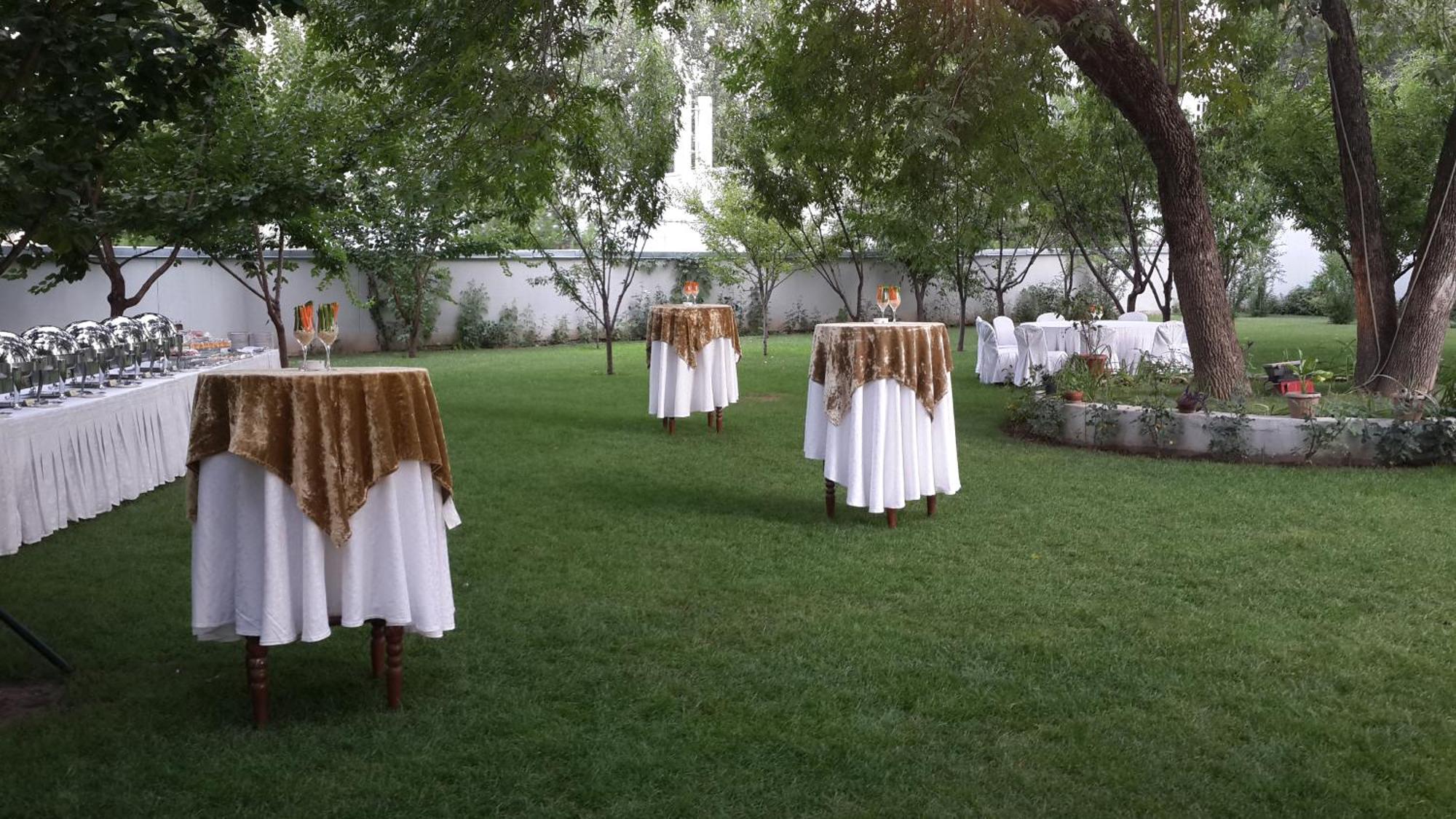 Dushanbe Serena Hotel Εξωτερικό φωτογραφία