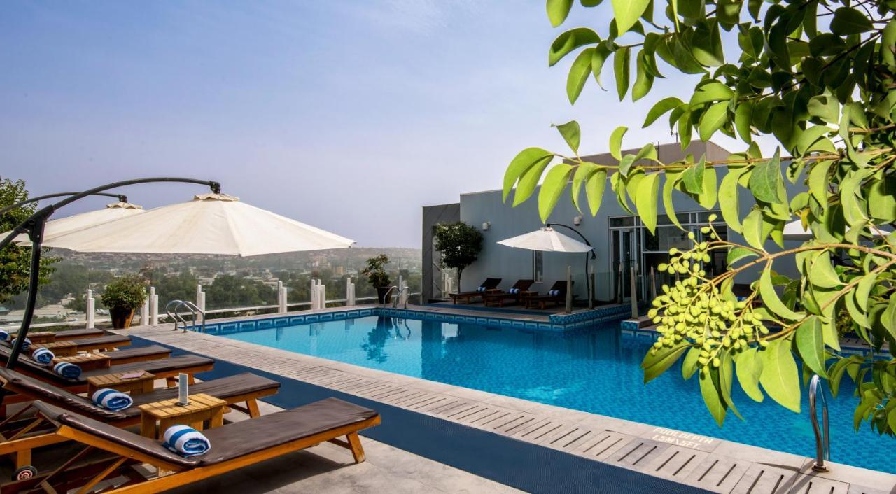 Dushanbe Serena Hotel Εξωτερικό φωτογραφία